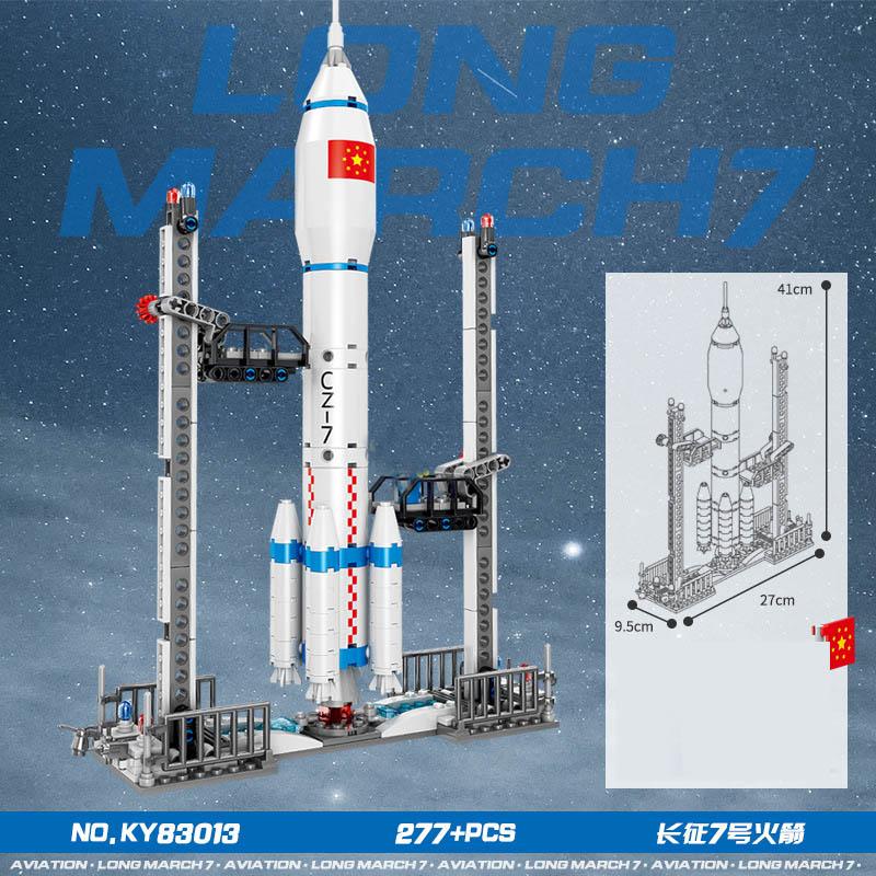 Космодром Шаттла Модель Лунного Модуля Строительные Блоки Космический Корабль Космопорт Фигурка Ракетные Кирпичики Конструкторы