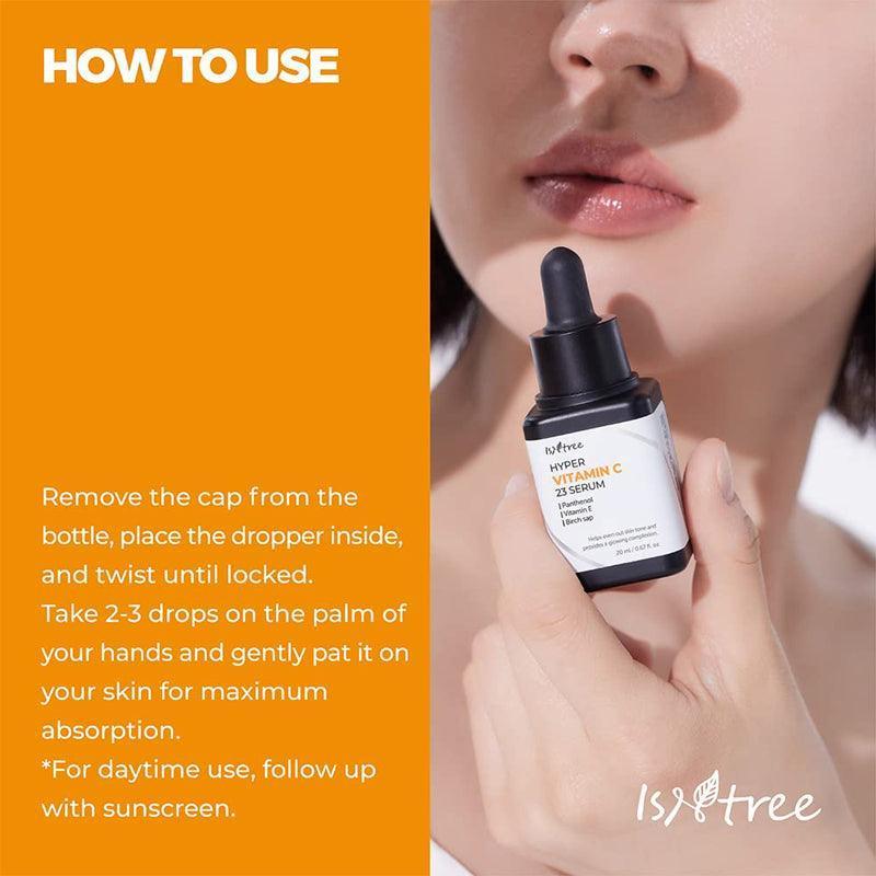 ISNTREE Сыворотка Hyper Vitamin C 23 20 мл
