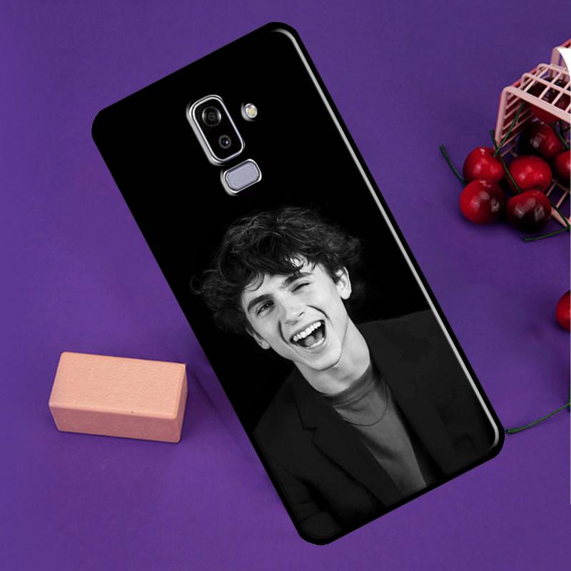 Чехол Timothee Chalamet для Samsung Galaxy M06 M31 M11 M13 M53 M12 M32 M52 M35 M55 M15 M14 M34 M54 M16 M36 M56