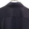 unused newnow Made in Japan wool Long sleeve shirt Setup L/M Navy Men's Used