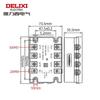 Delixi Electric CDG3-DA Three-Phase Solid State Relay