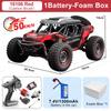 New 4WD RC Car 4x4 Off-road Drift Racing Car 50/70KM/h Super Brushless High Speed Radio Waterproof Truck Remote Control Toy for Kids Boys Racing