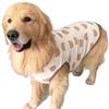 Lightweight Breathable Dog Vest Large Breeds - Shedding Control Sun Protection Cooling Wear Golden Retriever