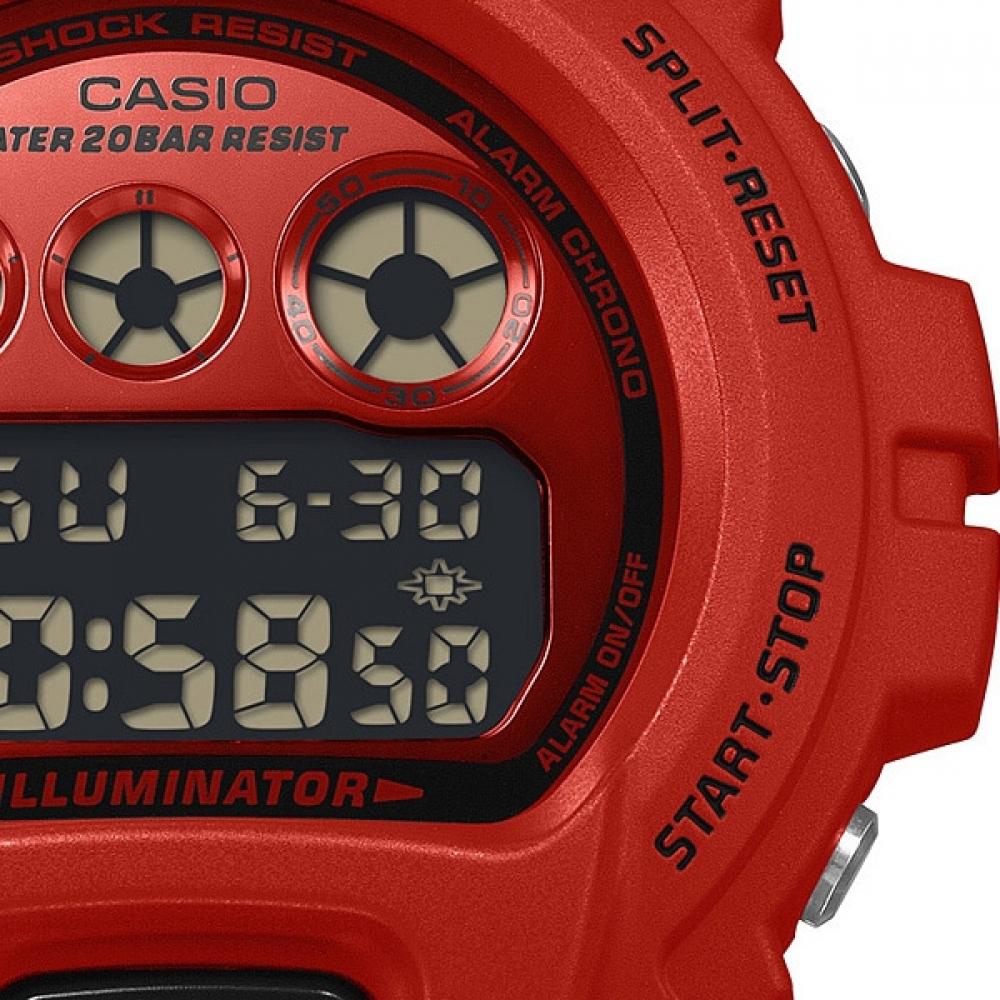 Casio G Shock  G Shock  Культовая Красная Серия Dw 6900rrb 4jf