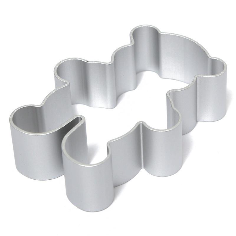 Metal Alloy Cake Cookie Bakeware Mould Fondant Cookie Cutters Biscuit Mold Kitchen Diy Little Bear