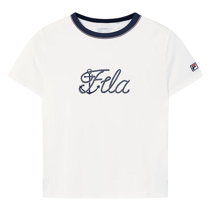 Fila Женская трикотажная футболка с коротким рукавом
