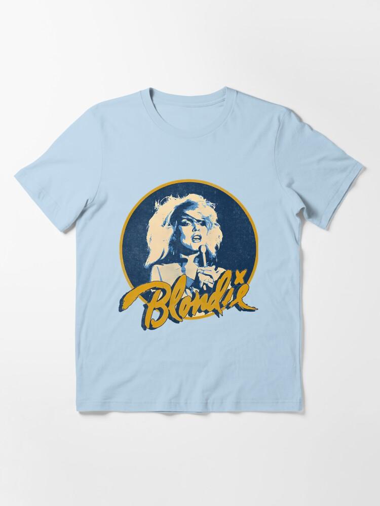 Blondie Perfect punk rock girl retro 70s Vintage Band Essential T-Shirt