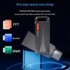 Lenovo USB-C флеш-накопитель E501 с двойным интерфейсом