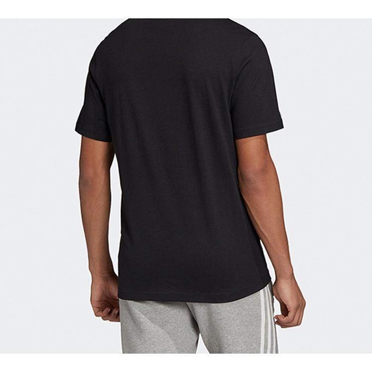 adidas Originals Adiprene Ретро-принт Спортивная футболка с коротким рукавом Черная Мужская GD5996
