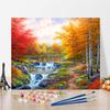 DIY Paint By Numbers Oil Painting Kit Canvas DIY Oil Painting By Numbers Wall Art Decorations for Home Gift Arts & Hobbies