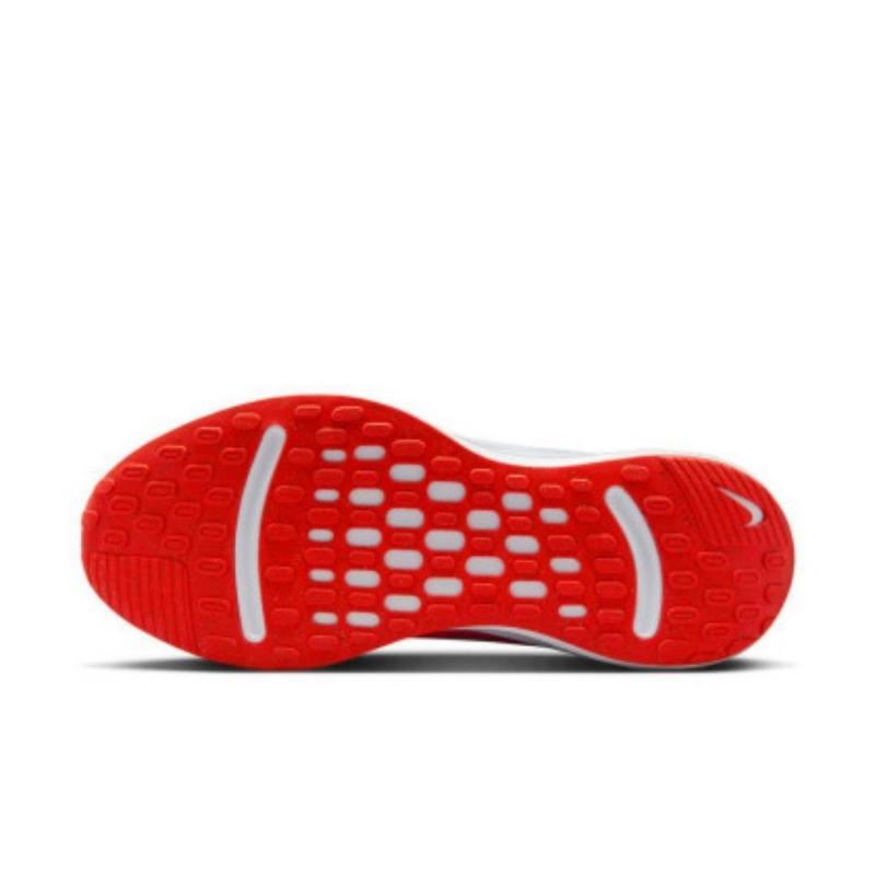 Nike Мужские низкие беговые кроссовки Journey Run Белые Красные FN0228-106