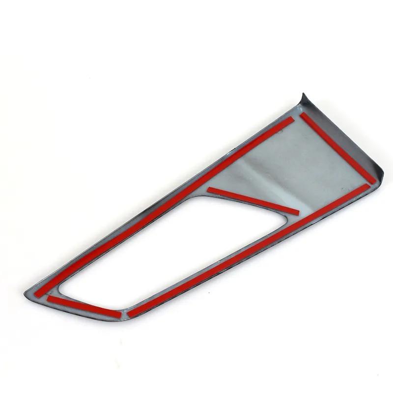 Кнопка переключателя подъема окна автомобиля, панель переключателя, накладка для Hyundai Tucson 2015 2016 2017 2018, интерьер из углеродного волокна