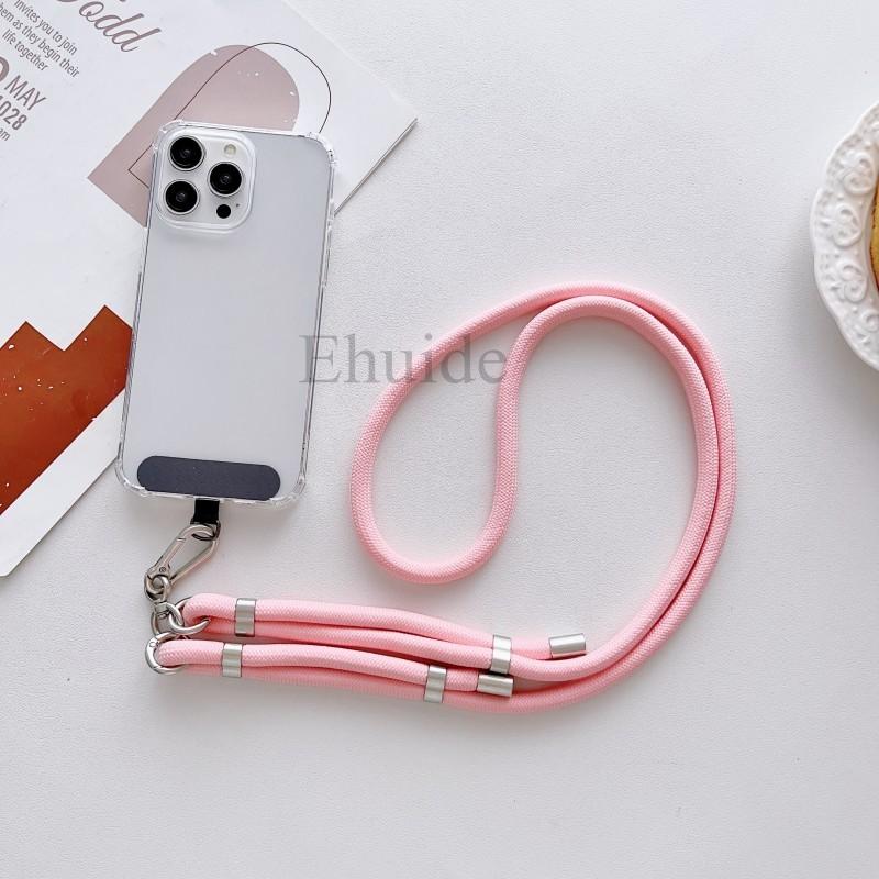 Регулируемый ремешок Прозрачный чехол для Google Pixel 9 8 7 6 Pro 8A 7A Google8 9Pro Шнурок через плечо Серебряная пряжка ТПУ Чехол