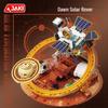 Jiaqi Dawn Solar Space Station Rocket Building Block Model Gift for Adults