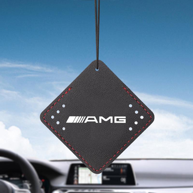 CQI1 Car Fragrance Tablets Car Hanging Pendant Air Freshener For For Mercedes Benz A B C S Class AMG GLA CLA GLC W176 W221 W204 W205