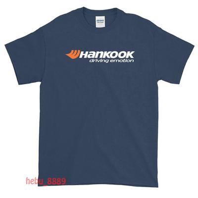 Новая футболка унисекс с логотипом Hankook Tire Driving Emotion, смешная, размеры от S до XXL