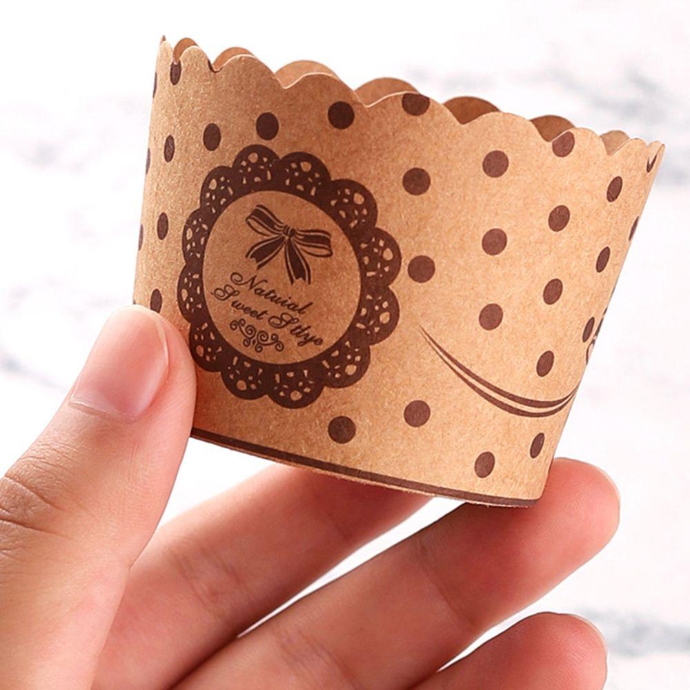 Золото Серебро Форма для торта Бумажные стаканчики для кексов с покрытием Маффин Кекс Вкладыши Обертки для кексов Форма для выпечки