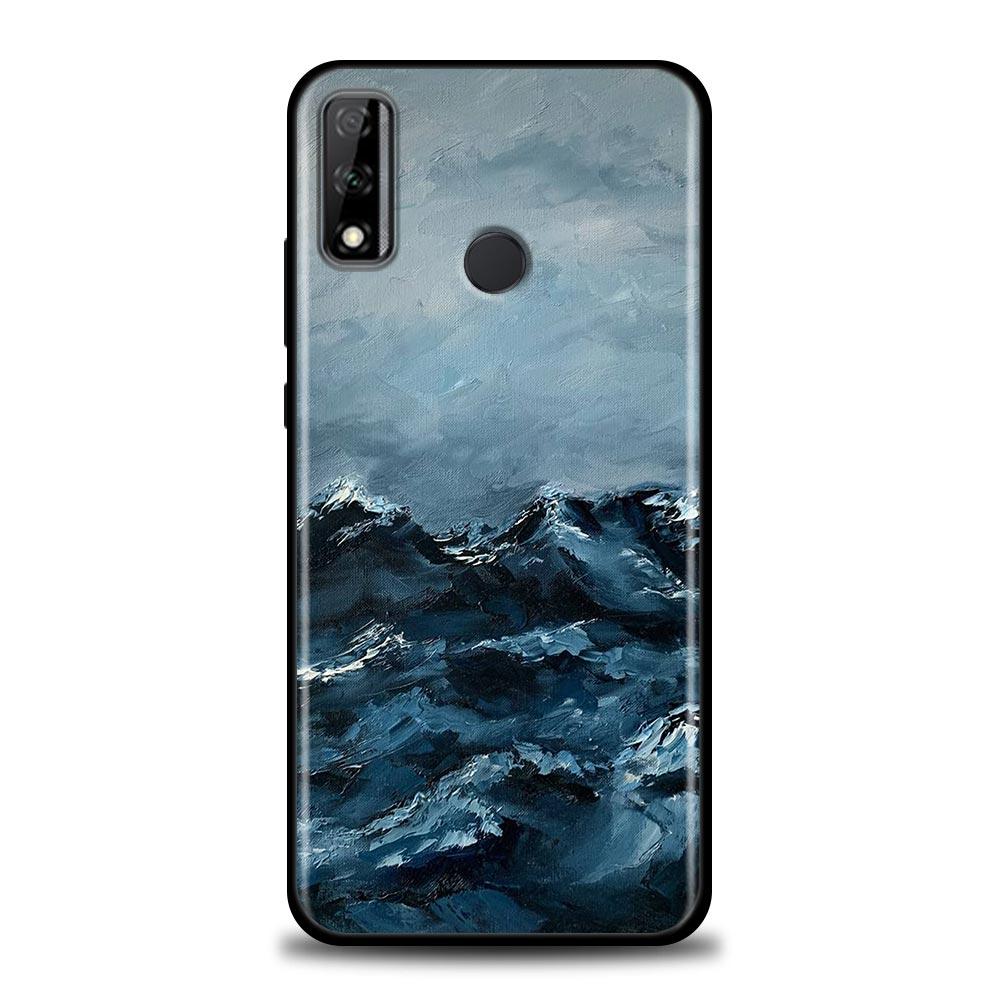 Картина Мона Лиза Давид Абстрактное искусство Чехол для Huawei Y7 Y9 2019 A Y6p Y8s Y9a Y7a Чехлы Чехол Mate 10 20 Lite 40 Pro Plus Funda