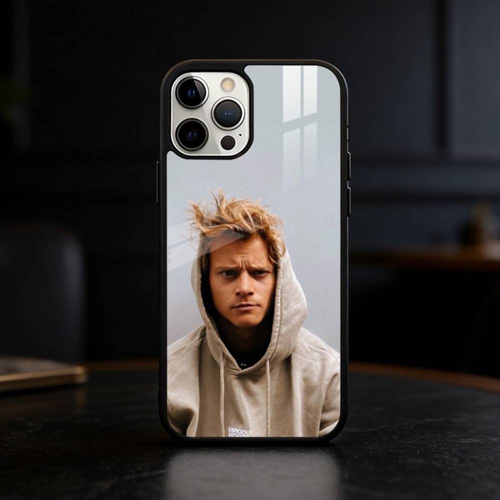 Чехол для телефона JJ Maybank Rudy для iPhone 17 16 15 14 13 12 Pro Max Plus с зеркальной беспроводной магнитной крышкой