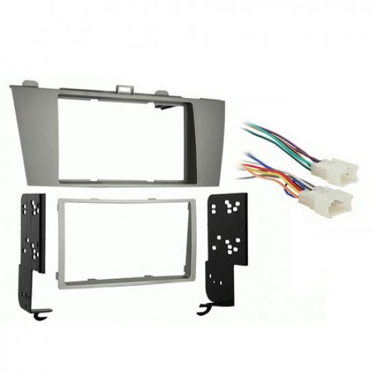 Fits Toyota Solara 2004-2008 Double DIN Stereo Harness Radio tall Dash Kit