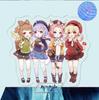 Anime Game Genshin Impact Peripheral Acrylic Cosplay Character Hero Theme Stand Acrylic Figure Stand Model Plate Desk Decor Ornament Gift
