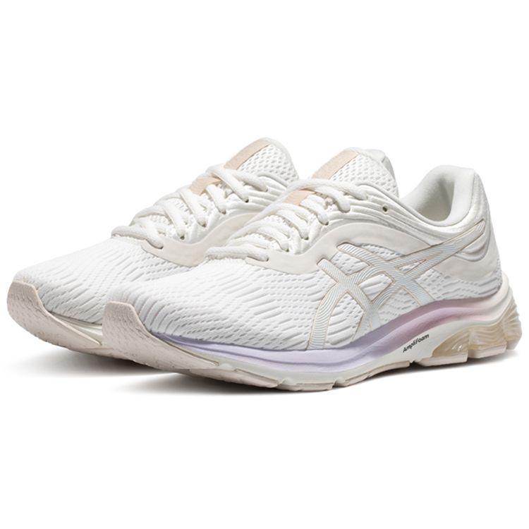 Asics Кроссовки для бега Gel-Pulse 11 с низким верхом Женские кроссовки Белые 1012B138-106