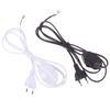1.8M Extension Cord With Dimmer Eu Plug Control Switch Power Cable Cord Eu Plug For Table Lamp 220V Electricity Wire