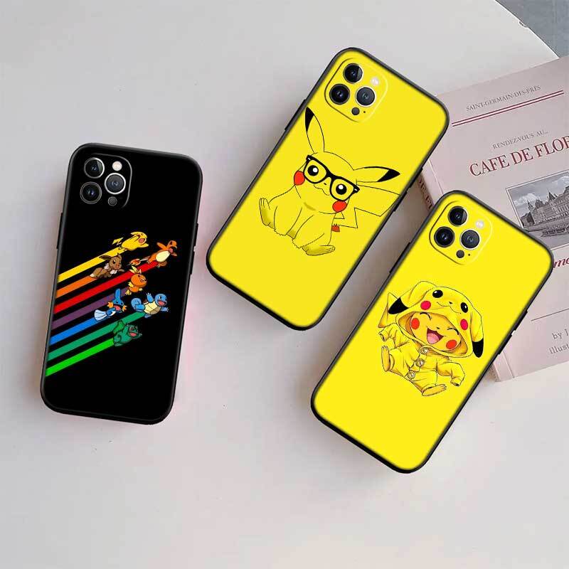 POKEMON Милый чехол для Samsung Note 20 10 S25 Plus Ultra Lite FE M20 M21 M30 M31 M51 A11 A26 A51 A52 A53 A56 A70 A71 A72 A73