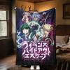 Hero Academia Anime Blanket Soft Comfortable All Seasons Suitable Sofa Office Nap Travel Festive Gift