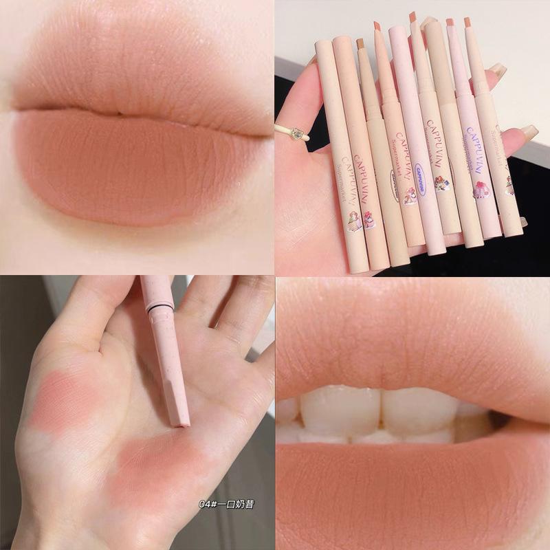 5 Colors Lip Liner Waterproof Matte Lipstick Pencil Sexy Red Long Lasting Lipliner Makeup Cosmetics Lip Tint Profissional