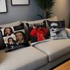 Singer R-Rihanna Cushion Cover Car Throw Pillow Case For Sofa Car Christmas Gift 40X40Cm 45X45Cm