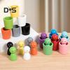 1 Set Wooden Color Sorting Cup Fine Motor Skills 10 Colors Ball Matching Game Toddler Boys Girls Educational Colorful Ball Catching Dropping Toy