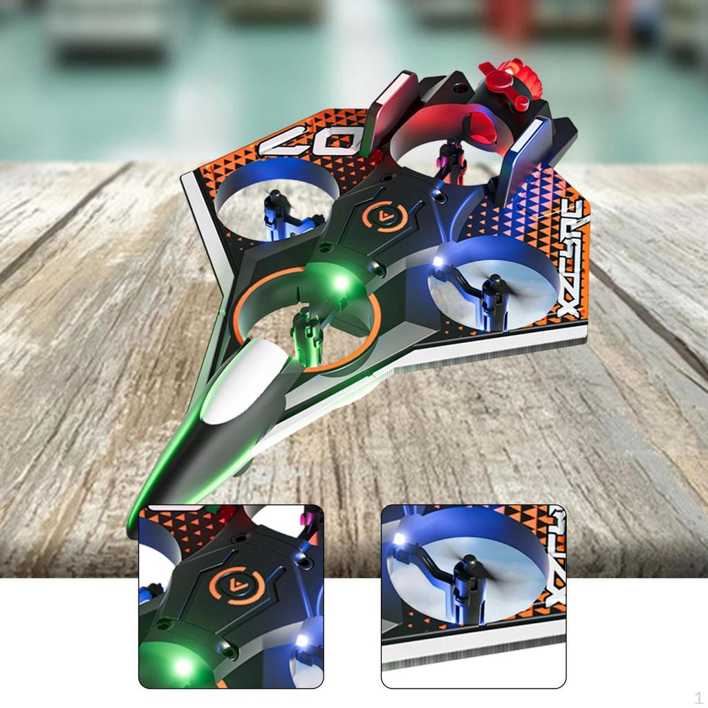 Foam RC Planes for Kids Aircraft Toy Jet Easy to Control Spray Glider Fighter Beginner