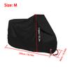 Чехол для мотоцикла, защита от ультрафиолета, ML Xl 2xl 3xl, универсальный, для скутера, водонепроницаемый, для велосипеда, для дождя и пыли, 5 размеров