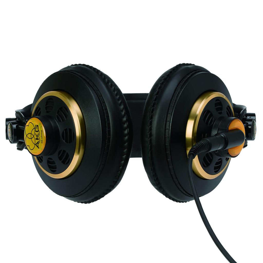 Warranty Model Official Pro AKG Professional Monitor Headphones K240 with Original Sticker 3-Year [AKG Store] Semi-Open-Air STUDIO-Y3 (K240