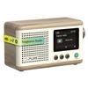 PURE Classic Stereo Mini Белый Хлопок Дуб Радио DAB+ FM CD Bluetooth USB