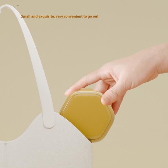 Двухслойный фиксатор, переносная ванна для замачивания зубных протезов с сетчатым фильтром, невидимая капа для зубов, держатель для контейнера для выравнивателя зубов