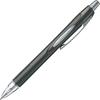 Mitsubishi Pencil, шариковая ручка на масляной основе, резина Jetstream, 10, 0,7, оружейный металл, легко пишет...