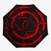 1pc Eye SymbolAutomatic Folding Umbrella, Portable Collapsible Design, Casual Outdoor Accessory, for All Seasons 038