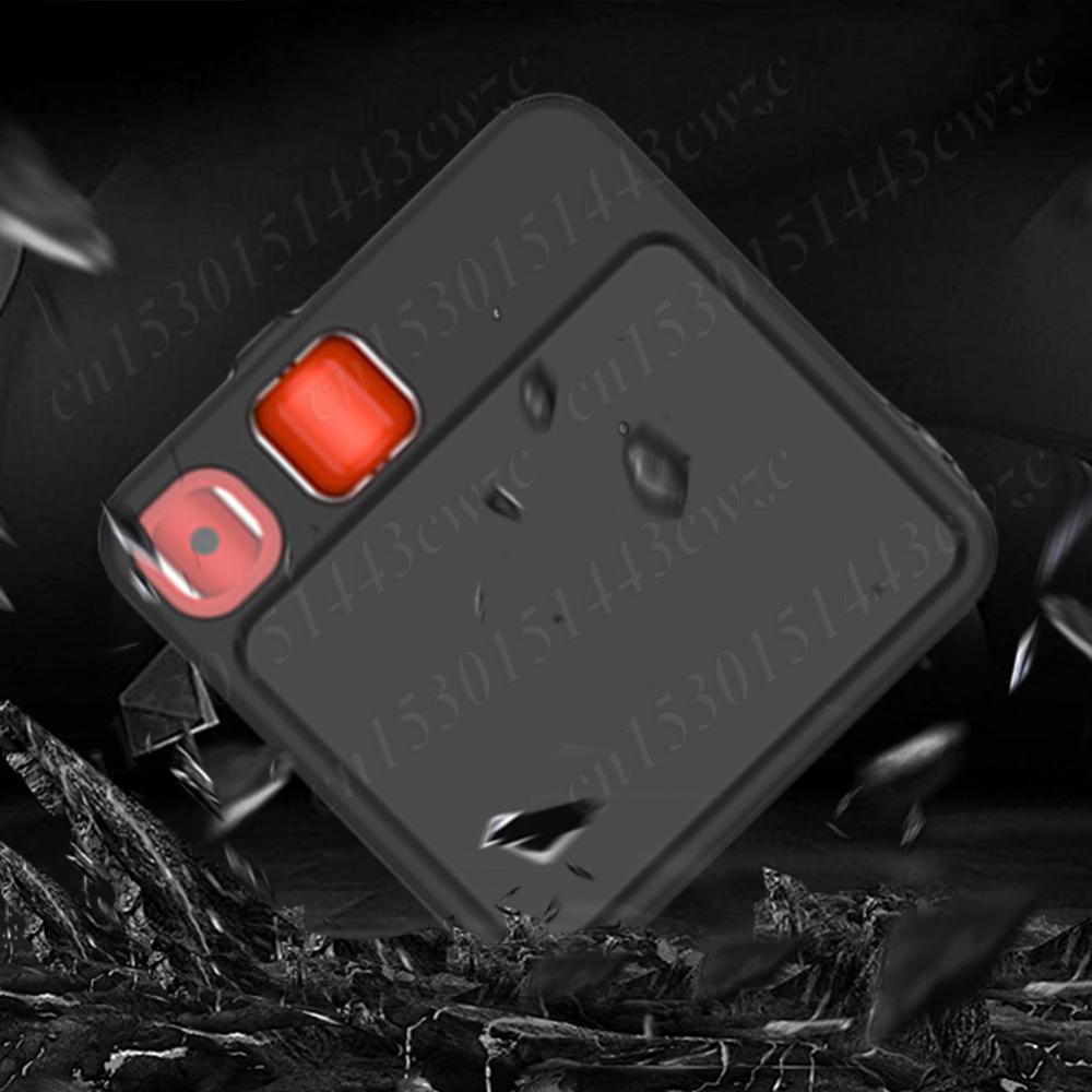 Силиконовый защитный чехол, устойчивый к царапинам, мягкий силиконовый чехол с карманом для шнурка, чехол с полной защитой для устройства Rabbit R1 AI