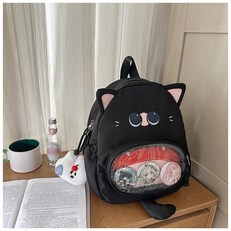 New High-value, Fresh and Sweet, Cute Kitten Backpack, Large-capacity Backpack for Primary and Secondary School Students