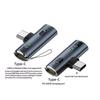 PD100W USB 3.2 Type C на Type C Адаптер Быстрая Зарядка Type C Адаптер для Наушников USB C Аудио Разъем для Телефона
