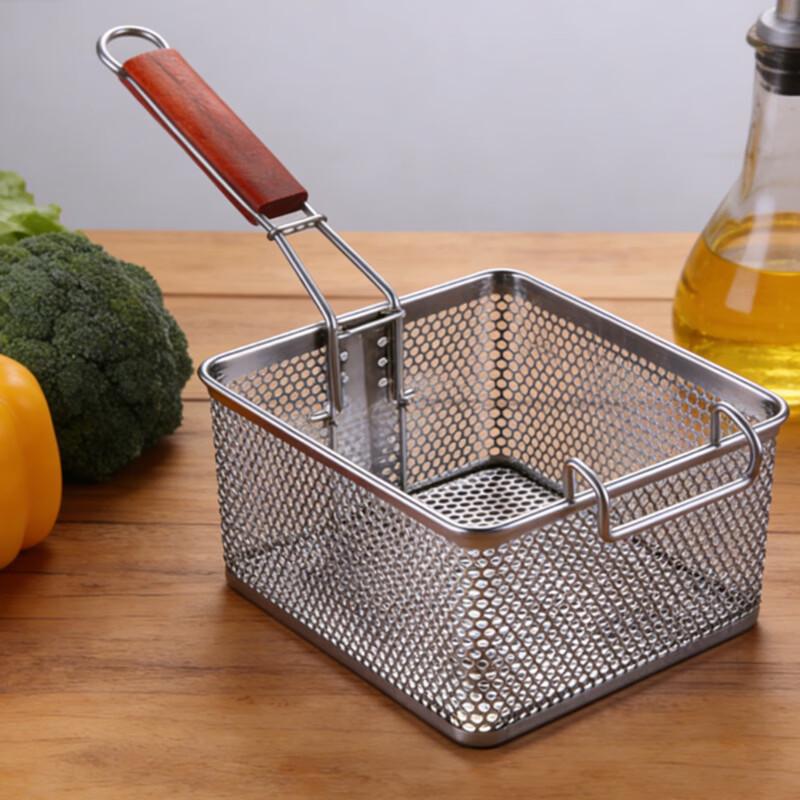 Perforated Frying Basket