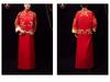 2025 Show He Bridal Gown: New Style Chinese Wedding Dress, Embroidered Maternity Gown, Toast Dress