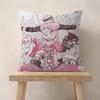Anime Nnarutoss Pillow Cushion Cover Pillowcase Living Room Sofa Home Decor Customized