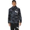Training Wear Stretch Cross Graphic Hoodie Jacket 2031E532 Unisex Adult [Asics] A-I-M