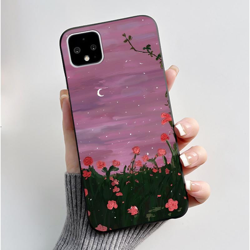 Милый Чехол Для Google Pixel 4/Pixel 4XL Fundas Чехол Для Pixel 4A 5G 4G/Pixel 5 XL Защитная Крышка Мягкий Силикон Мультяшный Корпус