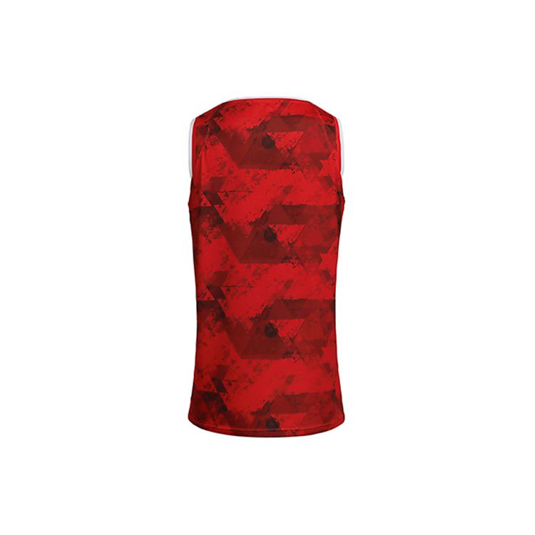 Under Armour Баскетбольная майка мужская Красная 21500108-600