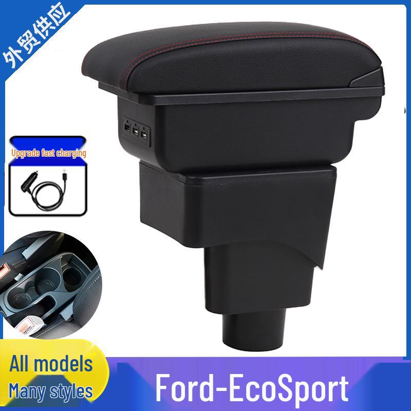 Ford EcoSport Center Armrest Box Original Modified Interior Accessories
