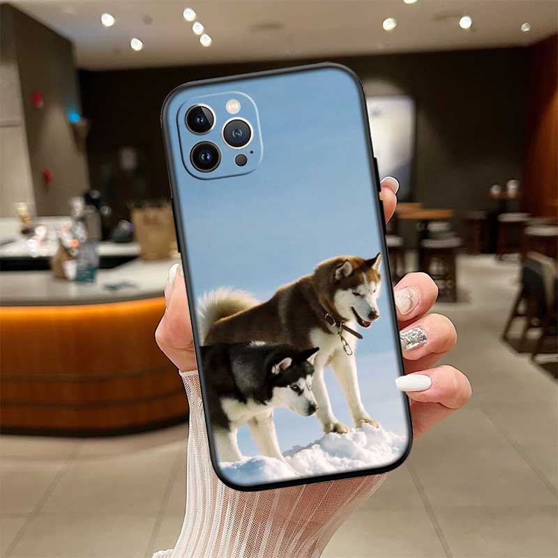 NH32 husky dog New High-End Shell Phone Case for Xiaomi Poco F8 M4 M5 M6 M7 X3 X6 X7 Pro GT NFC Ultra